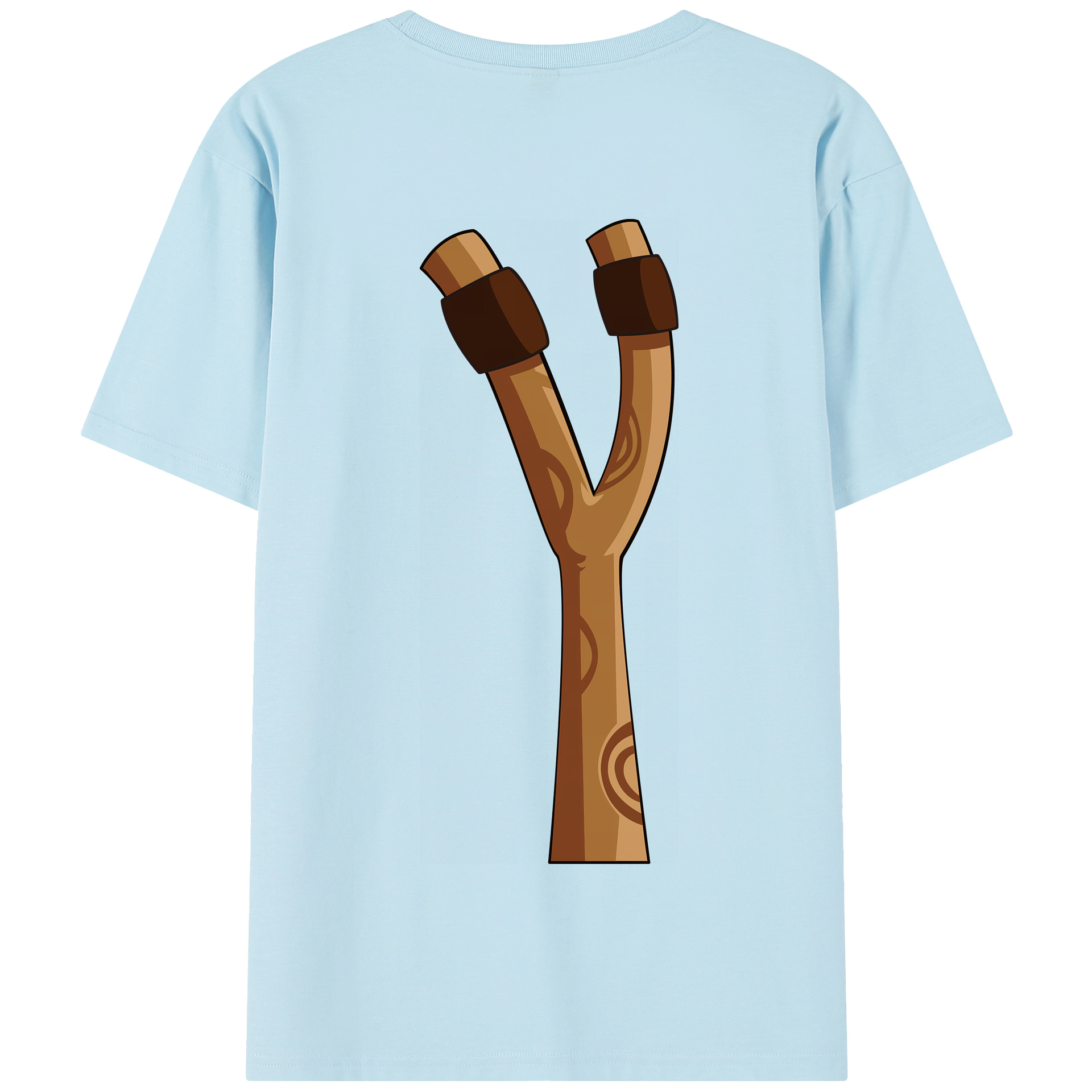 （画像用） Angry Birds アングリーバード 綿100％半袖Tシャツ（背面プリント）